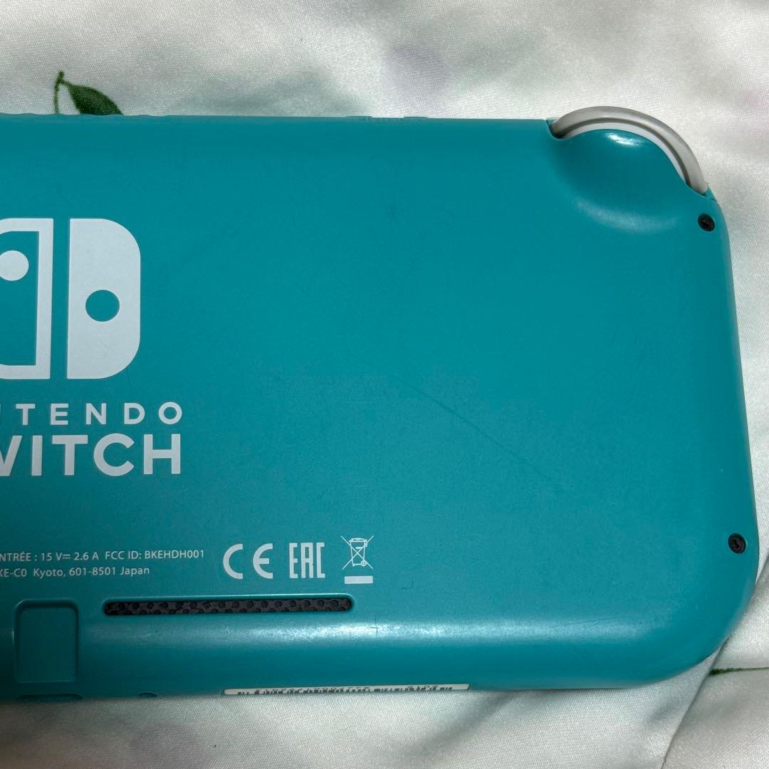 Nintendo Switch Lite ターコイズ　動作確認済