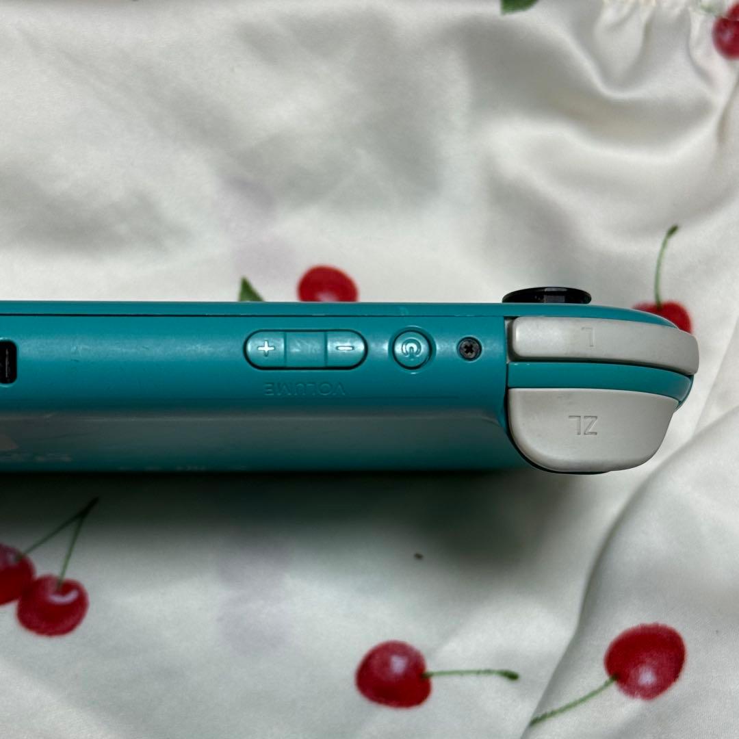 Nintendo Switch Lite ターコイズ　動作確認済