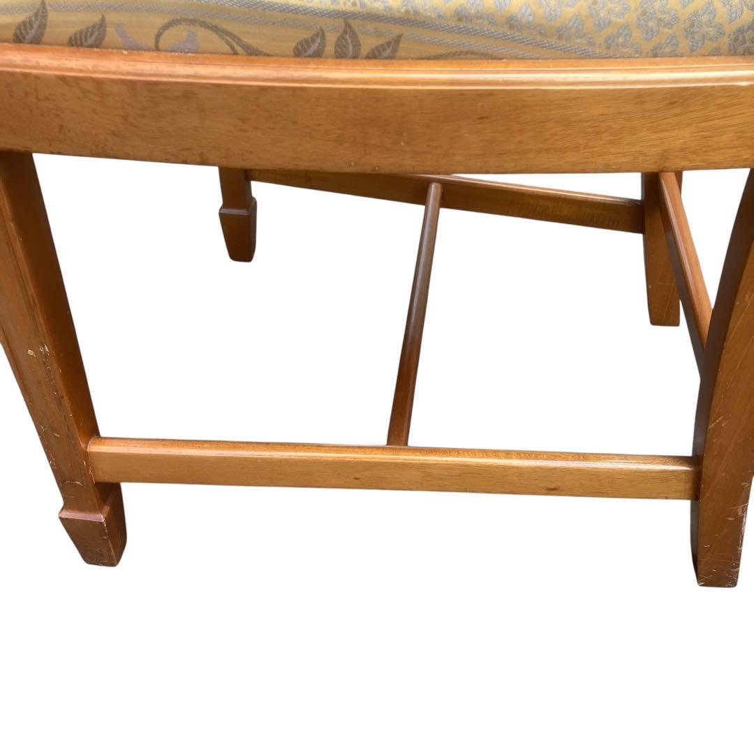 英国クラシック シールドバックチェア　マホガニー ダイニングチェア ヴィンテージ