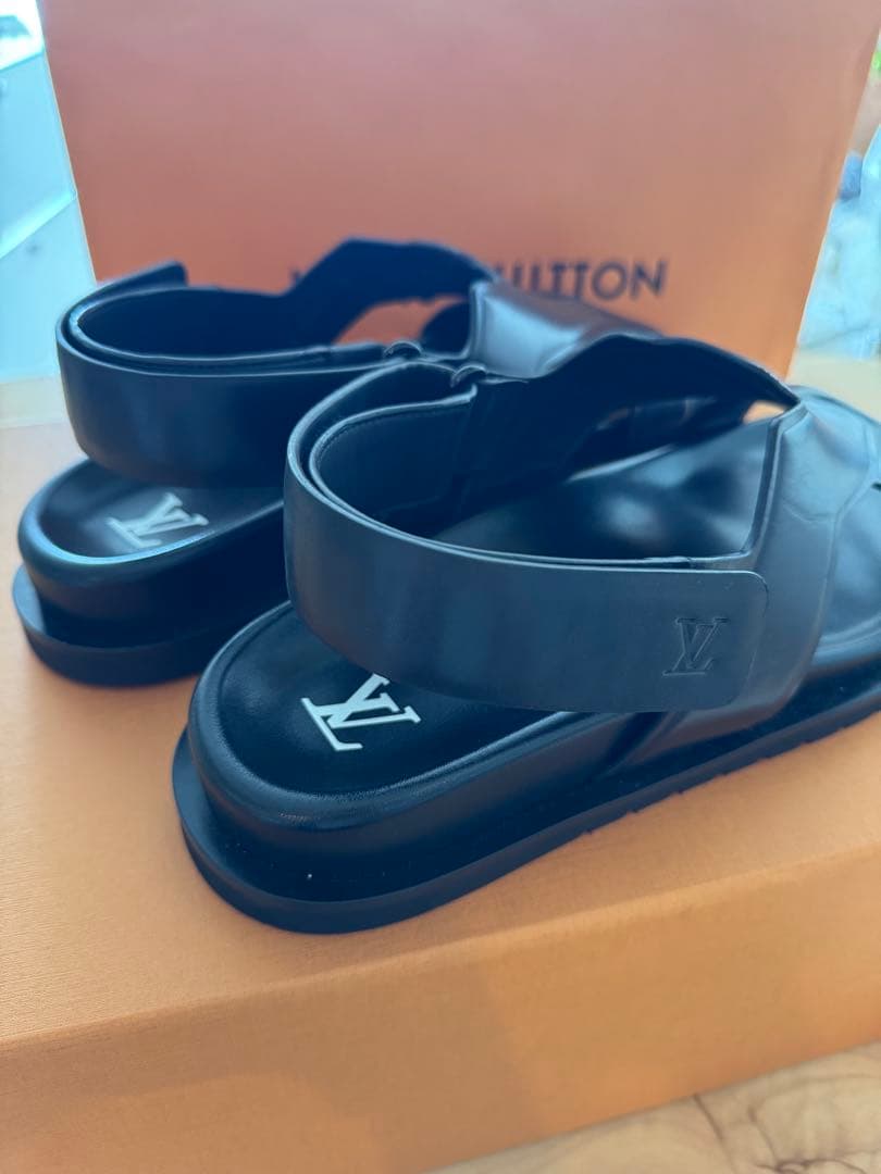 Louis Vuitton ルイ・ヴィトン LV オアシス・ライン サンダル