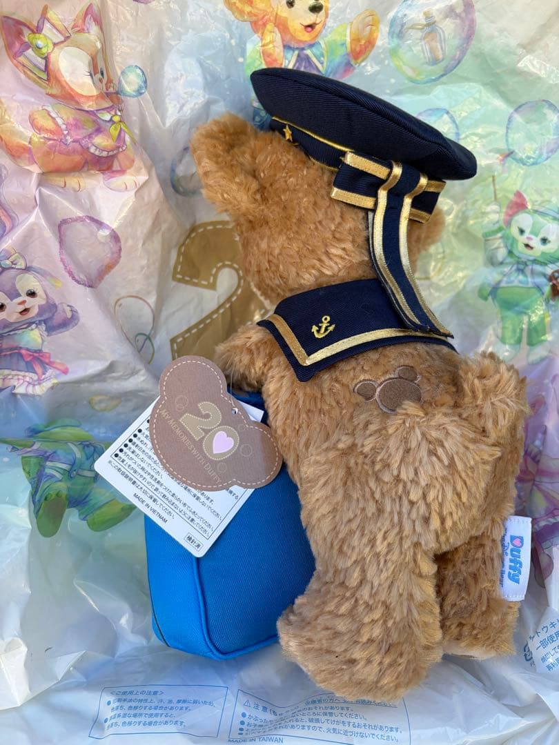 【お顔厳選】ディズニーシー ダッフィー 20周年 ぬいぐるみ
