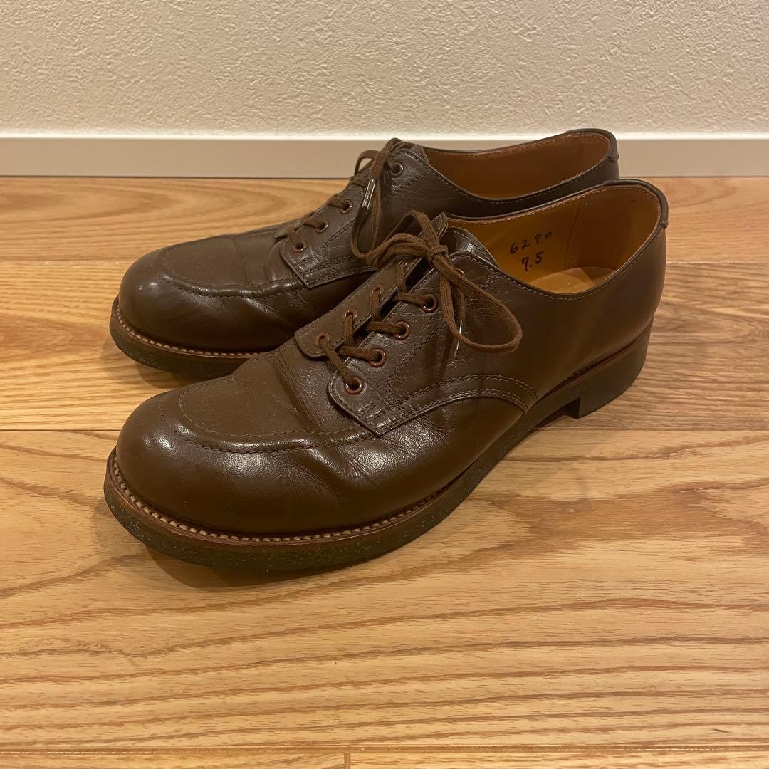 靴 TIMEWORN CLOTHING FOOTWEAR U-TIP 7.5