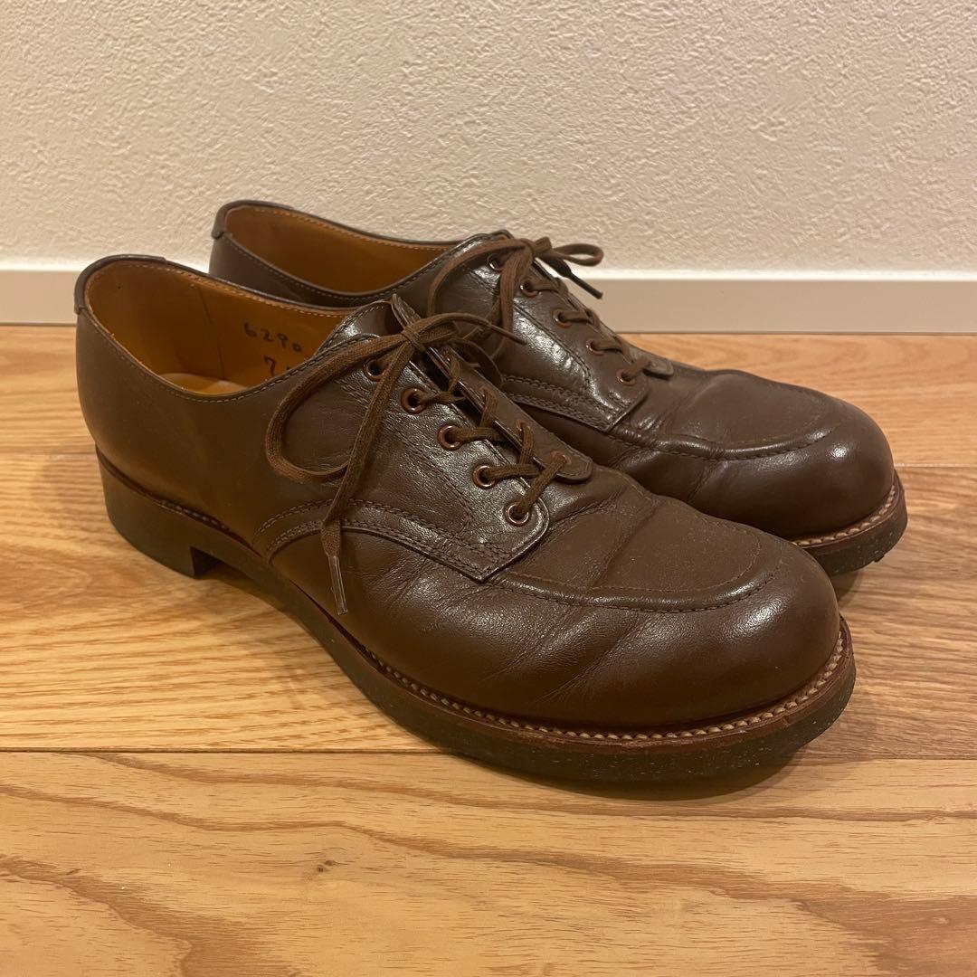 靴 TIMEWORN CLOTHING FOOTWEAR U-TIP 7.5