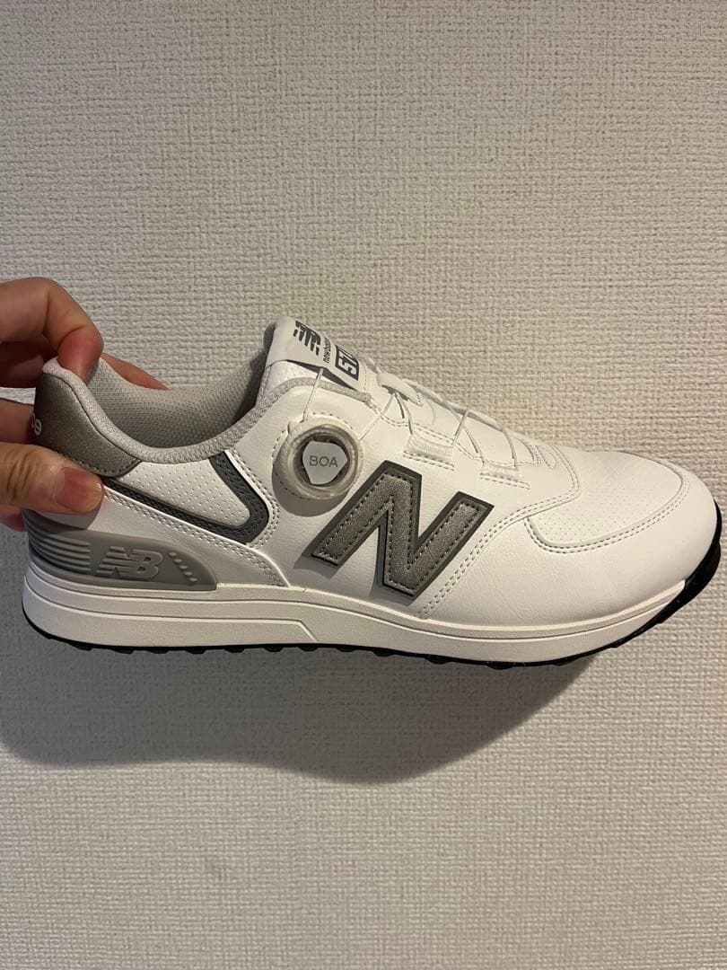 ニューバランス ゴルフシューズ 574 v4 SL BOA UG574BC4