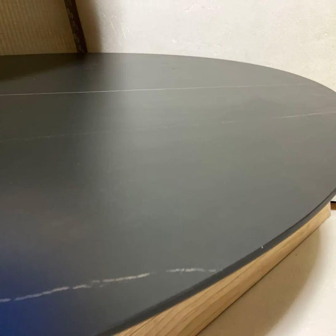 オシャレ　カフェ　円形　ダイニングテーブル　お引き取り限定