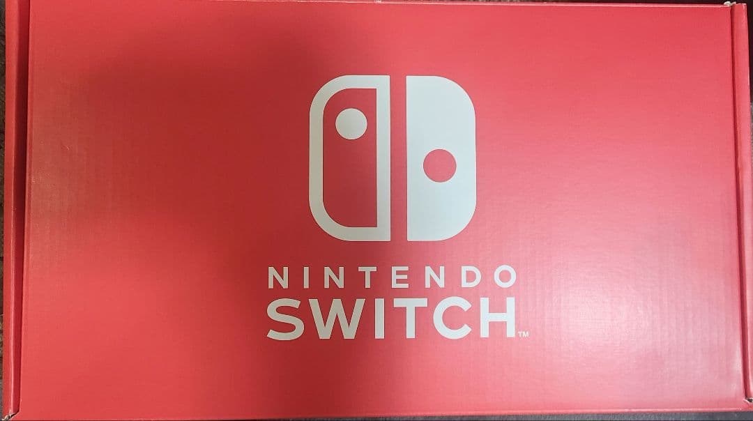 Nintendo Switch本体 青(バッテリー強化版)+ コントローラー
