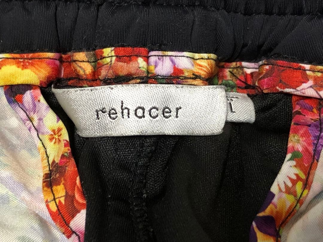 rehacer レアセル　サルエルパンツ　タクティカルテーパードパンツ