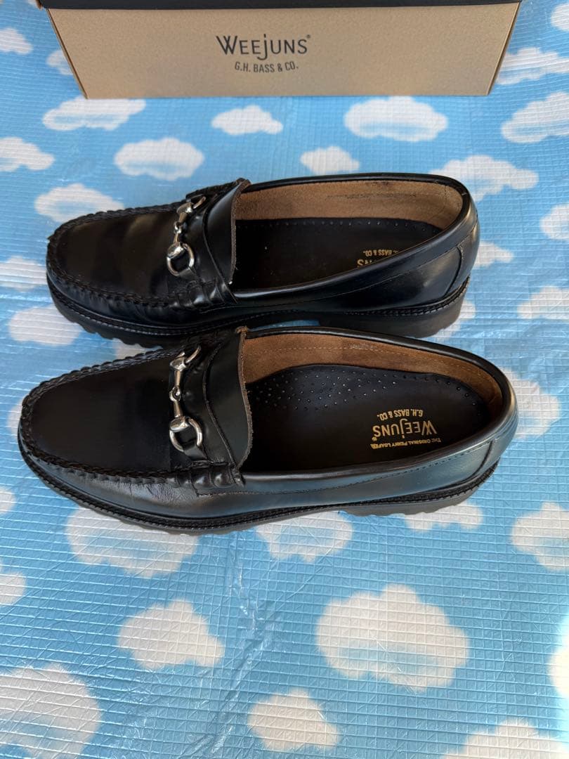 使用1回のみghbassビットローファーweejuns lincoln us9