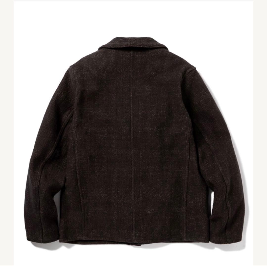 値下げ不可シュガーケーンダブルフェイスチェックジャケットSC14776