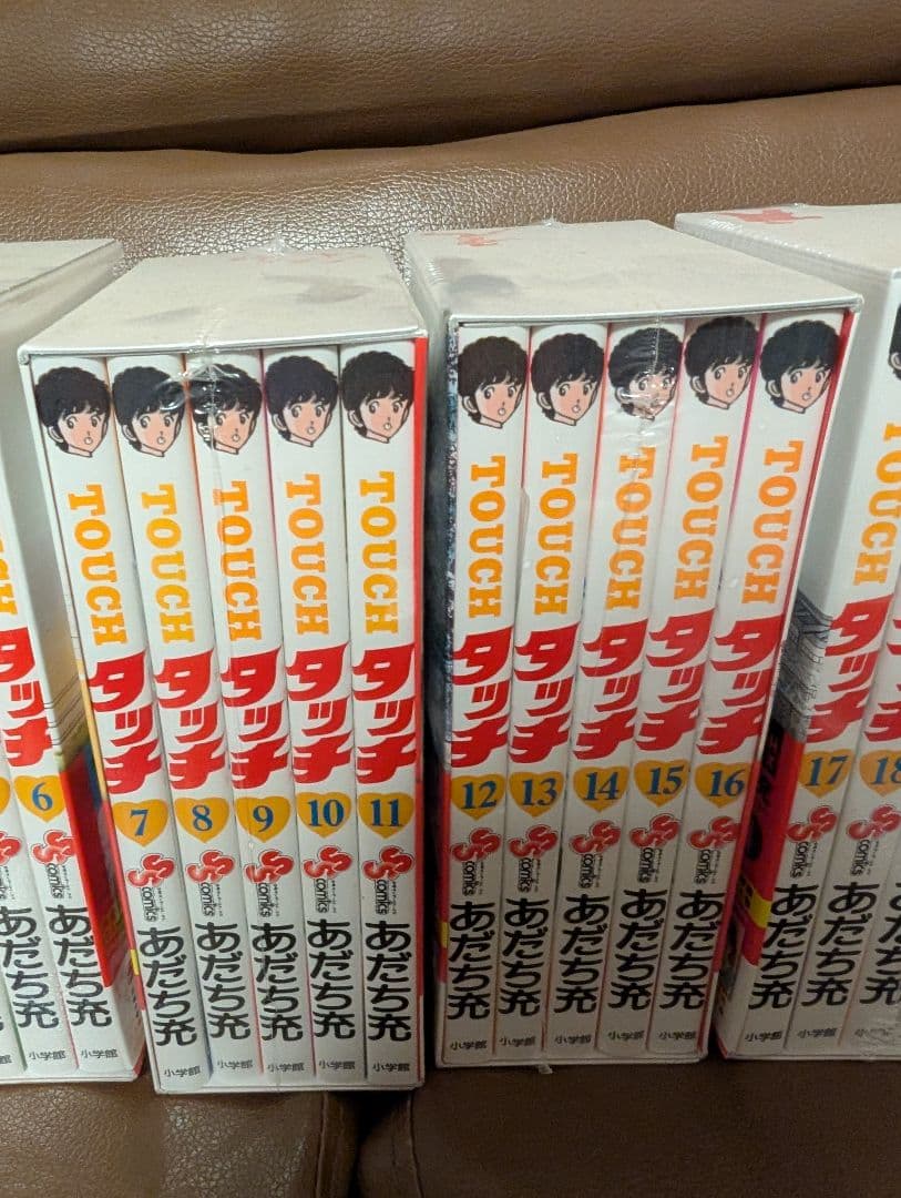 タッチ　完全復刻版BOX 新品未使用