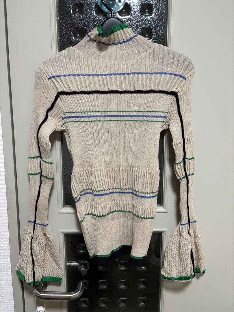 ユナイテッドトウキョウ マルチカラーシャーリングニット