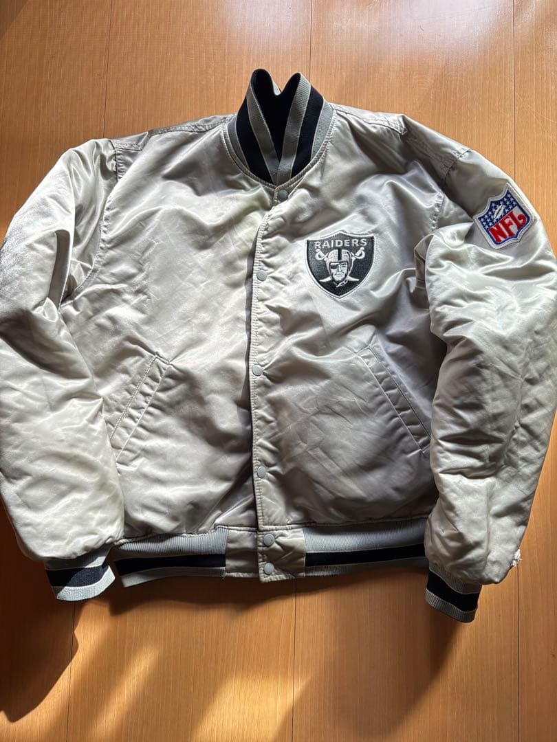 STARTER RAIDERS リバーシブルスタジャン ビンテージ 90s