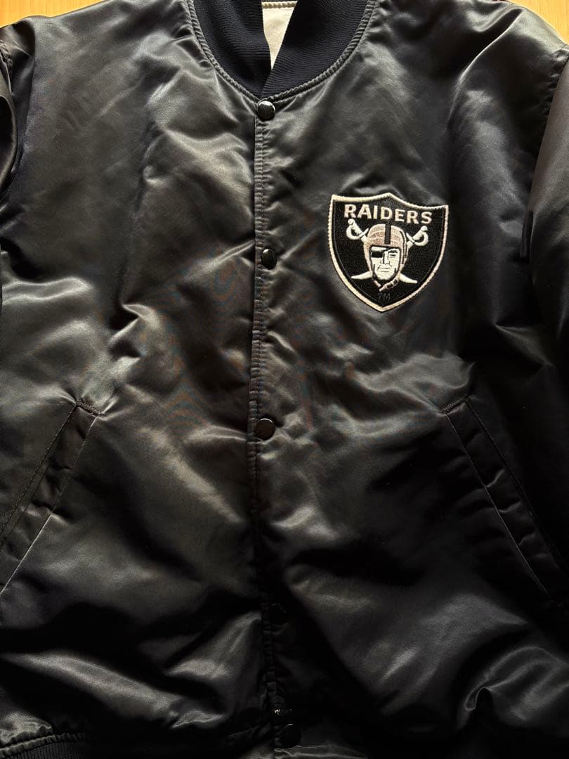 STARTER RAIDERS リバーシブルスタジャン ビンテージ 90s