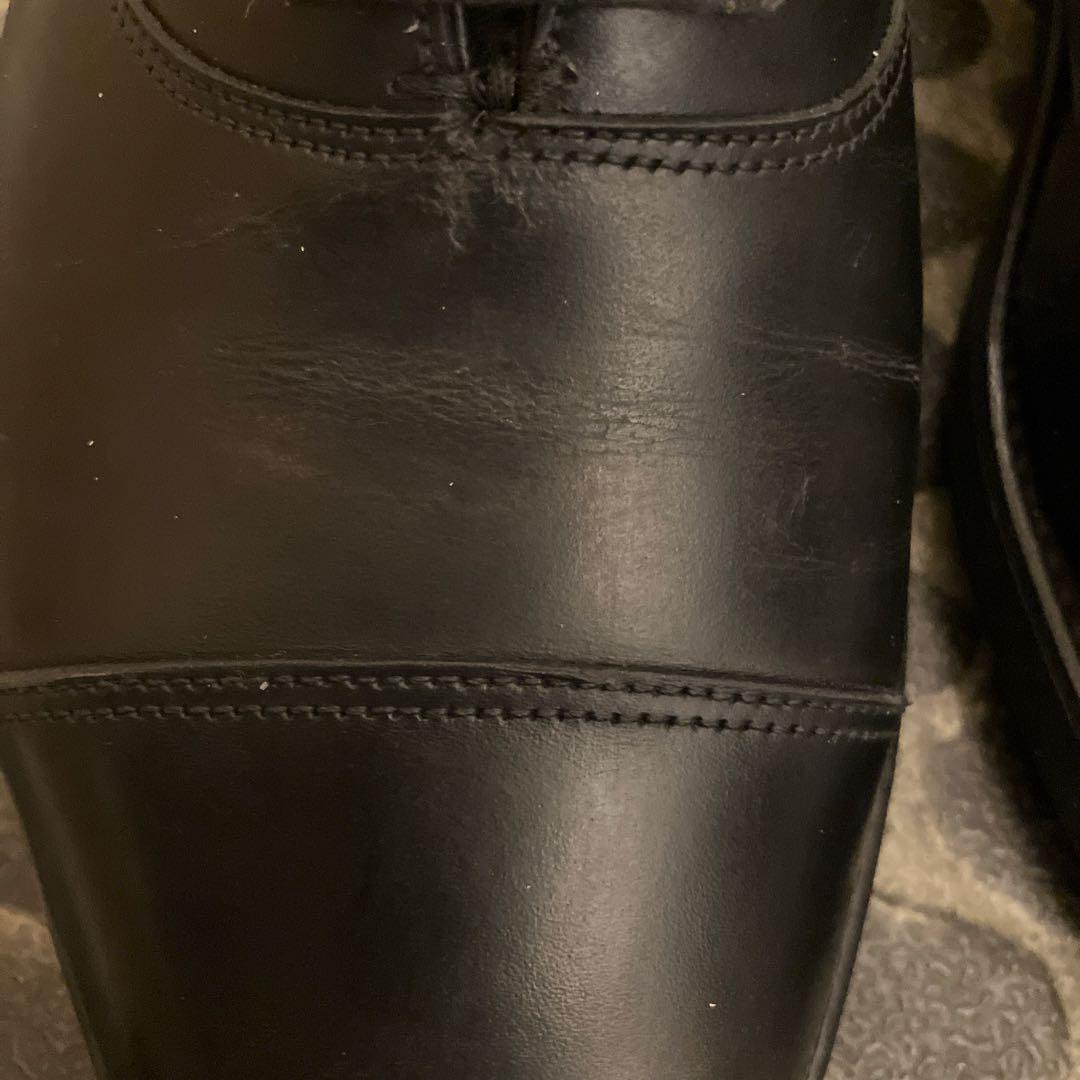 JOHN LOBB／ジョンロブ黒レザー ドレスシューズ 5 1/2