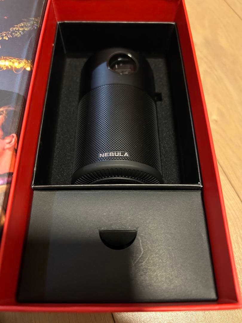 Anker Nebula Capsule プロジェクター　D4111512
