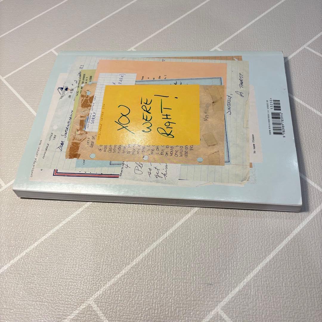 Bad Luck, Hot Rocks / 呪いの石と謝罪の手紙 アートブック