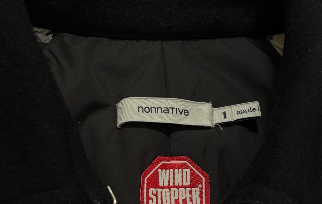 nonnative SAILER COATノンネイティブ セーラーコート