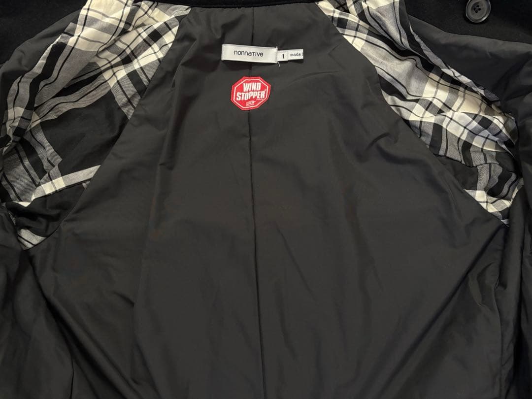 nonnative SAILER COATノンネイティブ セーラーコート