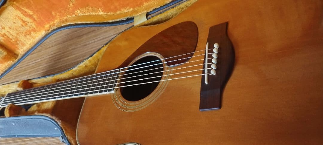 【希少モデル】 YAMAHA FG-350　赤ラベルビンテージ 70年製