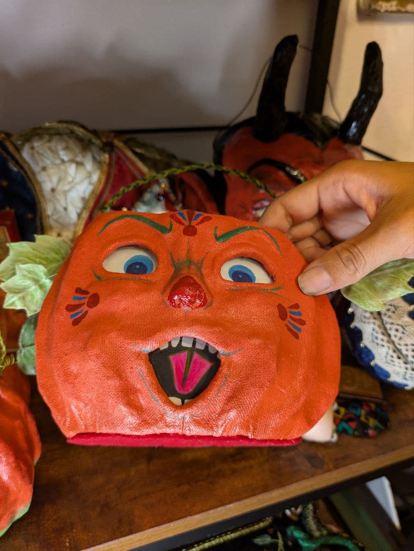 ヴィンテージハロウィン30〜40s復刻　Jack-o'-lantern Cの子