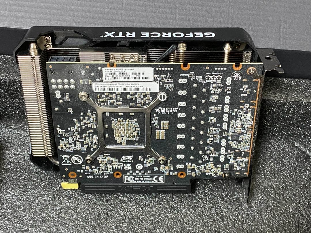 ☆*中様 PALIT GeForce RTX4060Ti