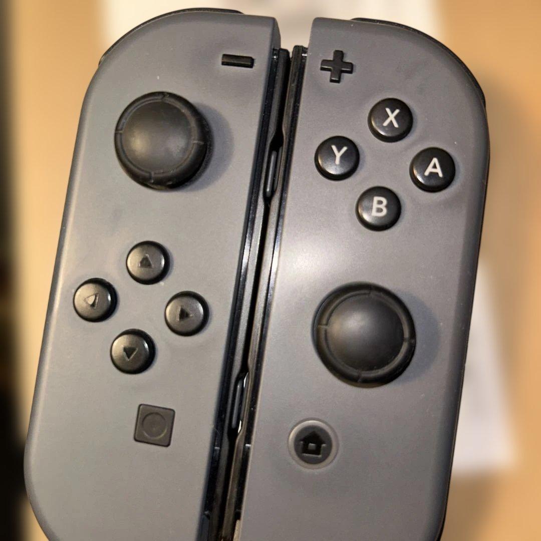 Nintendo Switch 本体 グレー（HAD-KAAA（JPN））