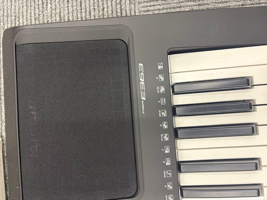 YAMAHA ヤマハ 61鍵盤 電子キーボード PSR-E363