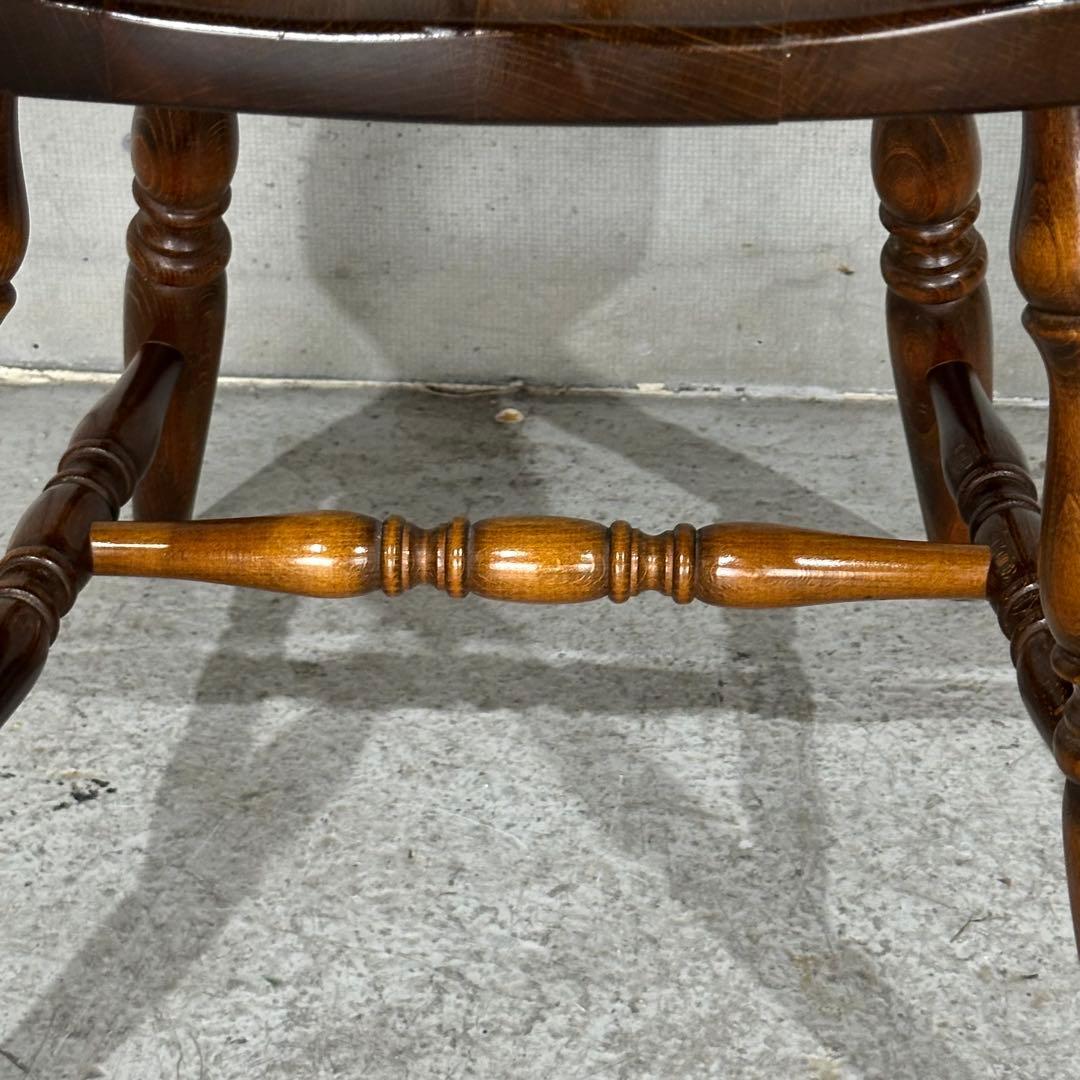 ✿昭和レトロ✿60s〜70s 飛騨産業 キツツキマーク ダイニングチェア