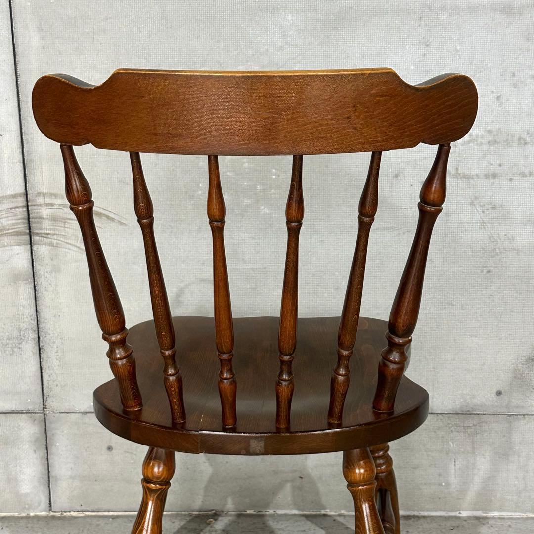 ✿昭和レトロ✿60s〜70s 飛騨産業 キツツキマーク ダイニングチェア