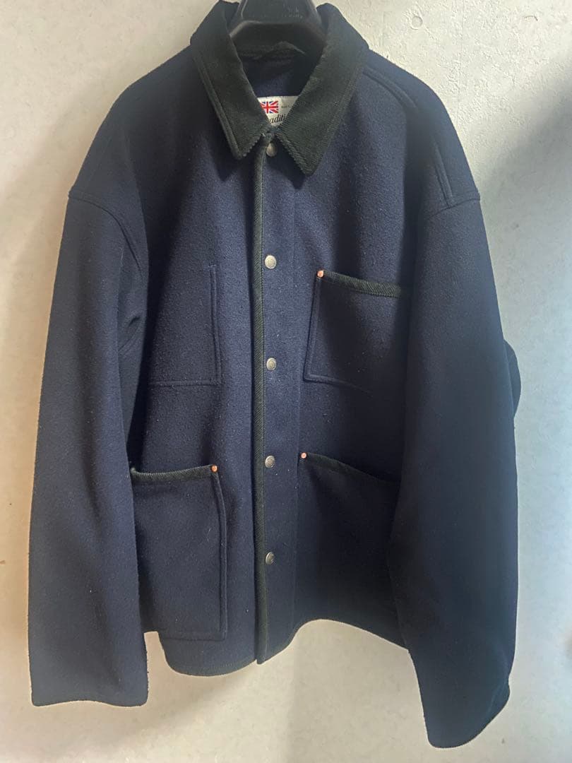 トラディショナルウェザーウェア　UNIONCOVER 002 ワークジャケット