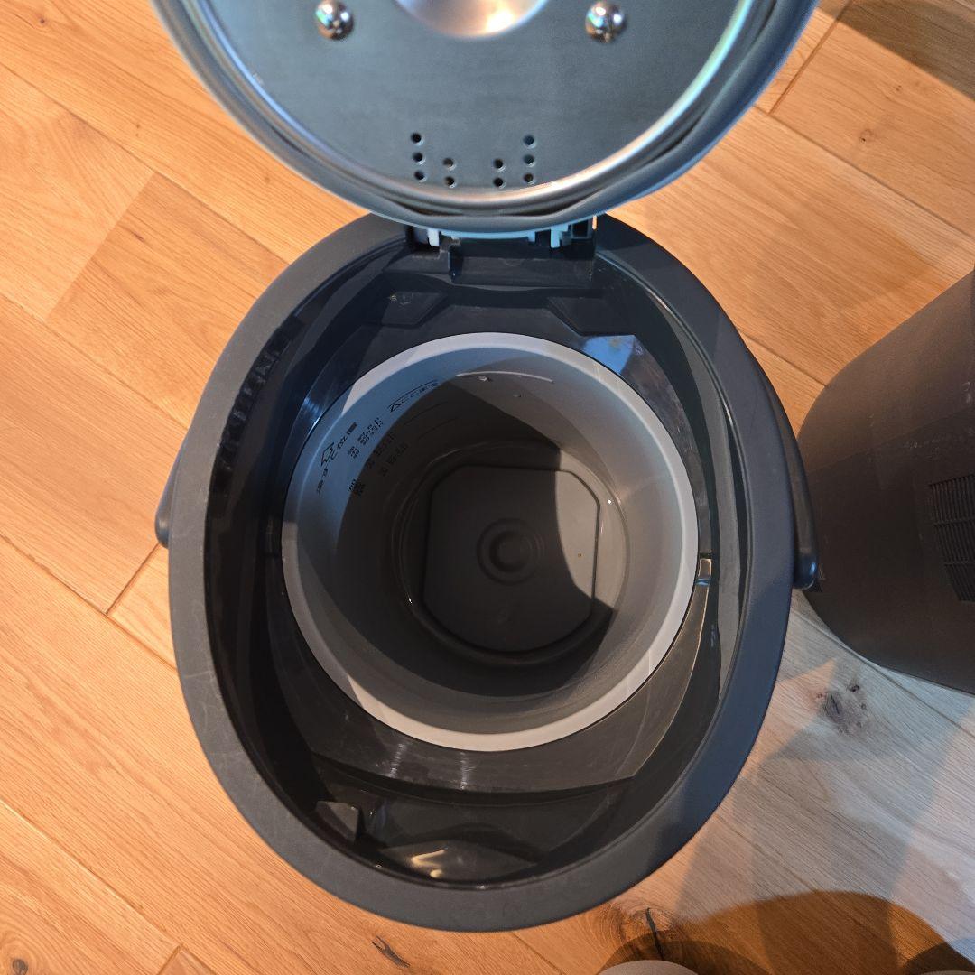 象印　加湿器　ブラック