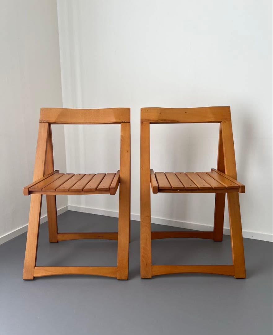 椅子 Trieste folding chair / Aldo Jacober