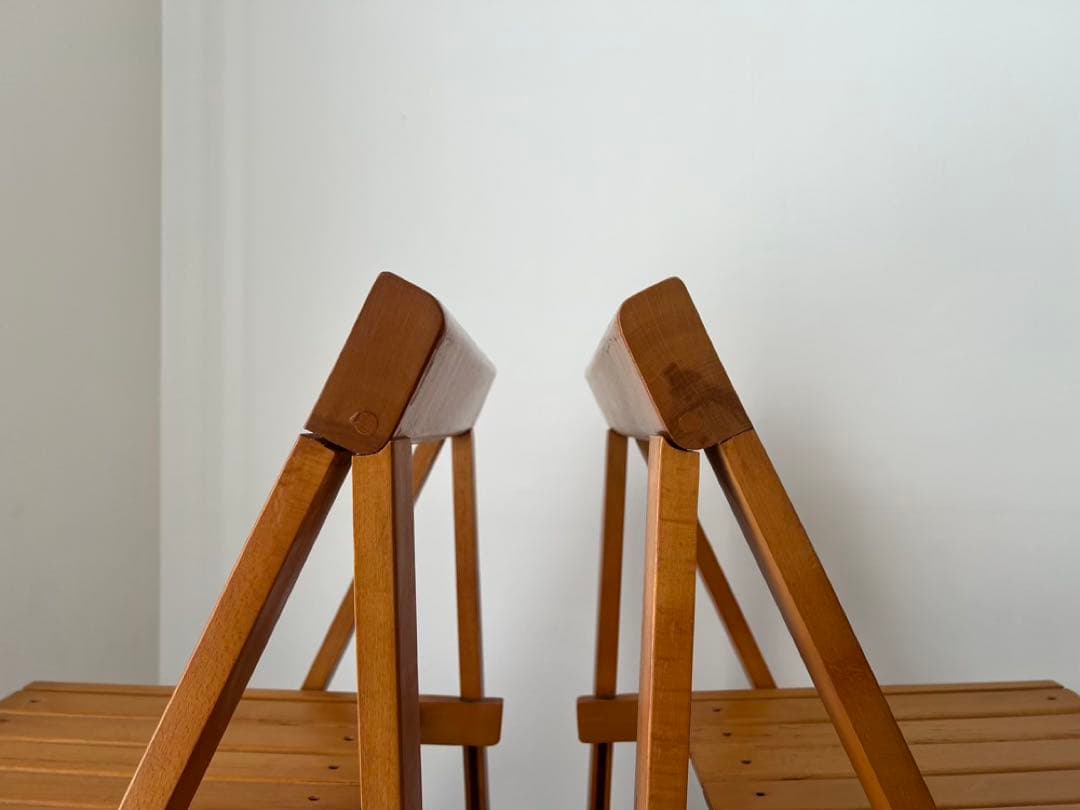 椅子 Trieste folding chair / Aldo Jacober