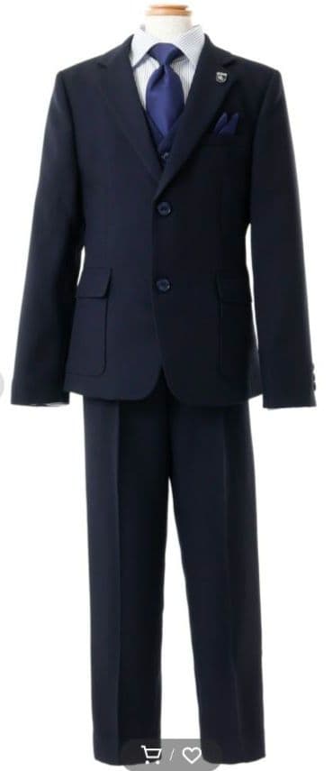 Chopin　スリーピース スーツ 7点セット 150 男の子 卒業式　結婚式
