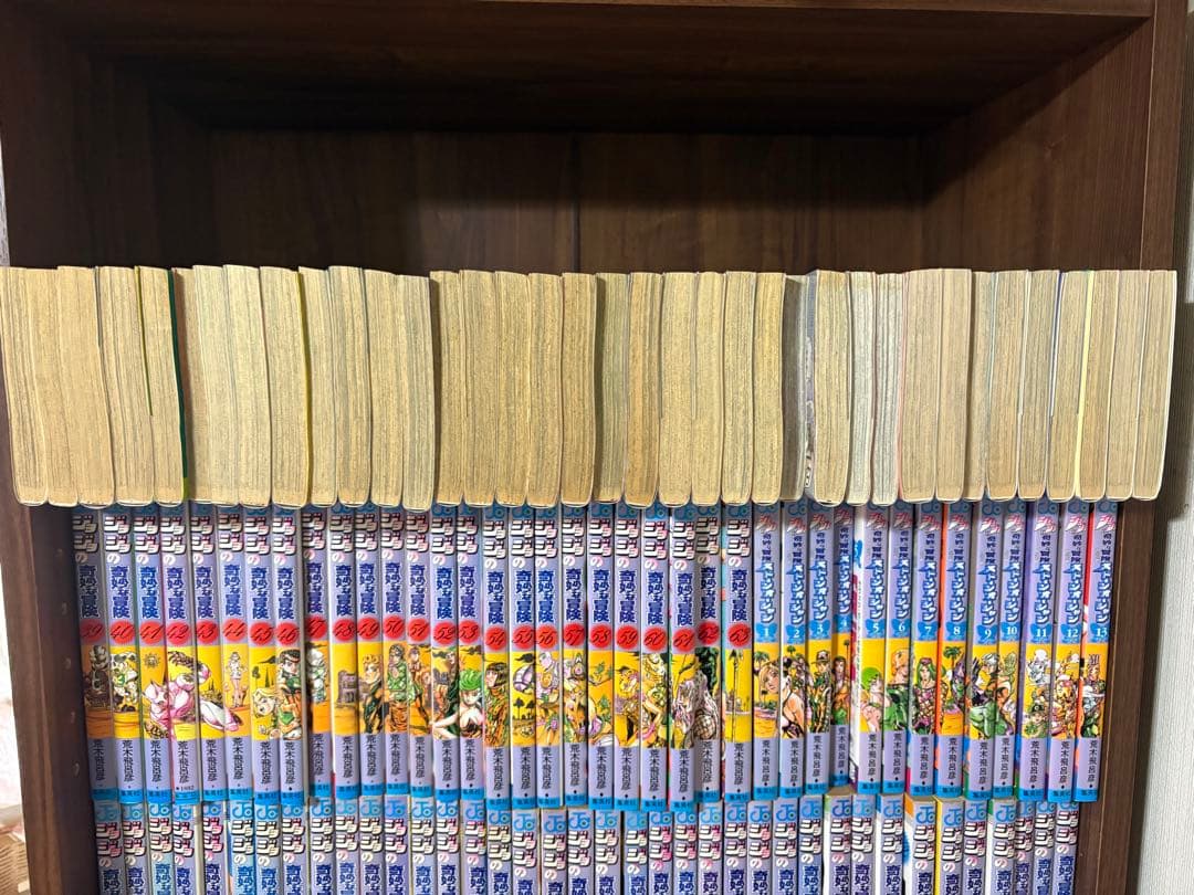 136冊ジョジョの奇妙な冒険　全巻　ジョジョリオン　スティールボールラン等