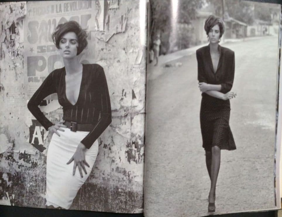 1991年 N°4  marie  claire bis マリ・クレール春夏号