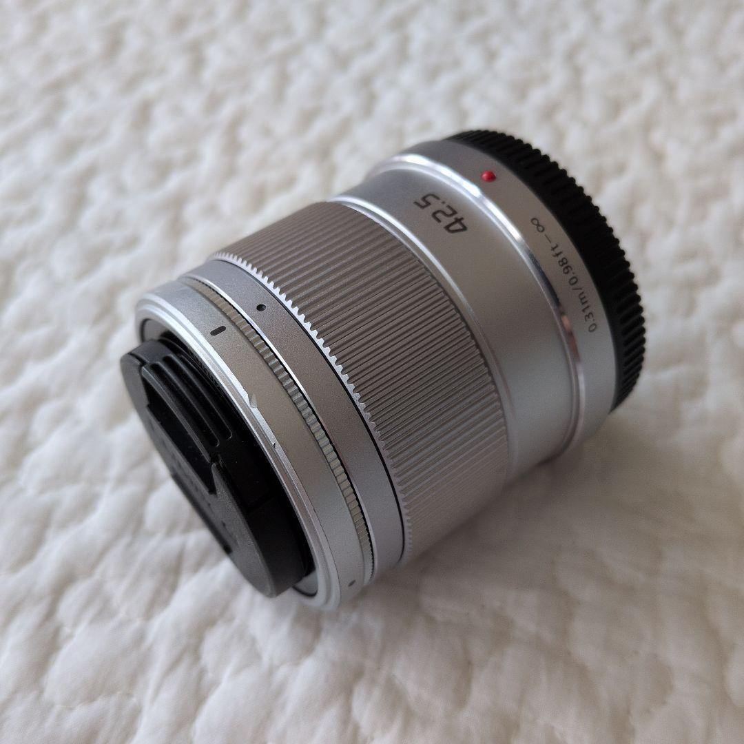 LUMIX G 42.5mm F1.7レンズ ミラーレス一眼カメラ