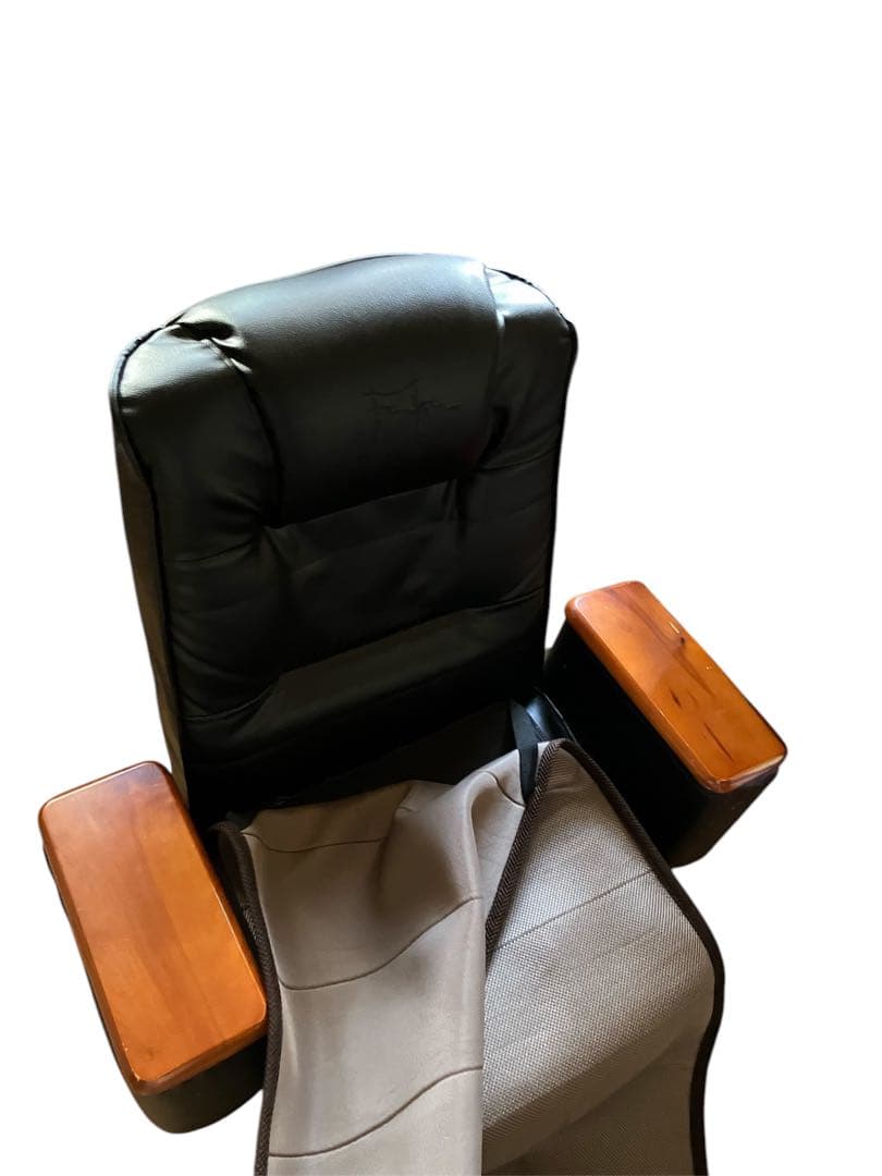 カバー付き座椅子