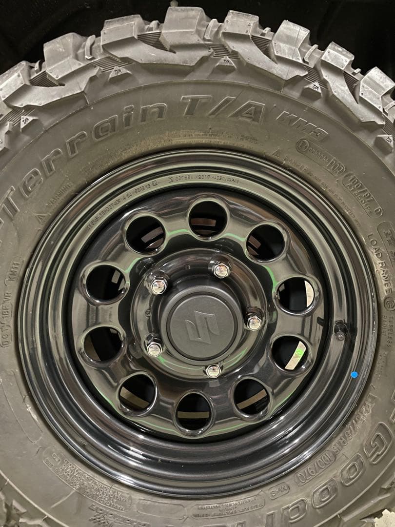 im　④ジムニーシエラ 純正15インチホイール グッドリッチ