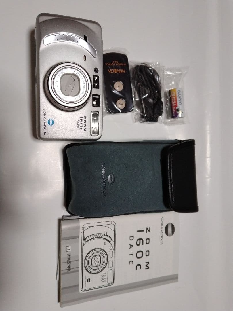 コニカミノルタ ZOOM 160C DATE 新品在庫品