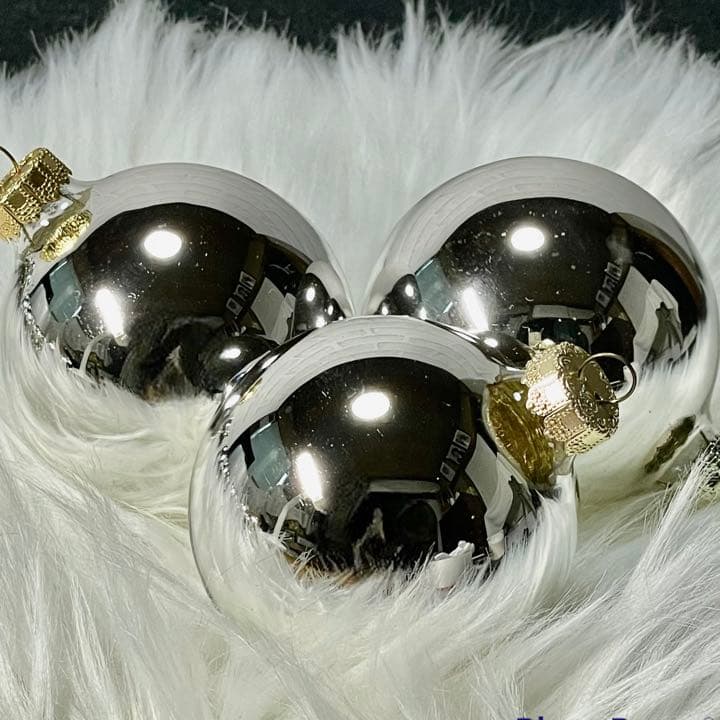 【希少】ヴィンテージ クリスマスボール SILVESTRI