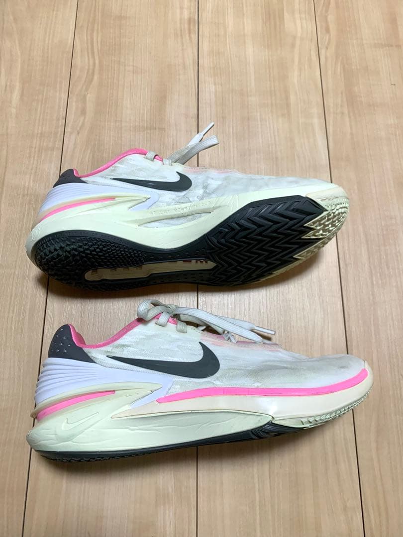 最終価格 レア ナイキ GTカット2 ミルクピンク②