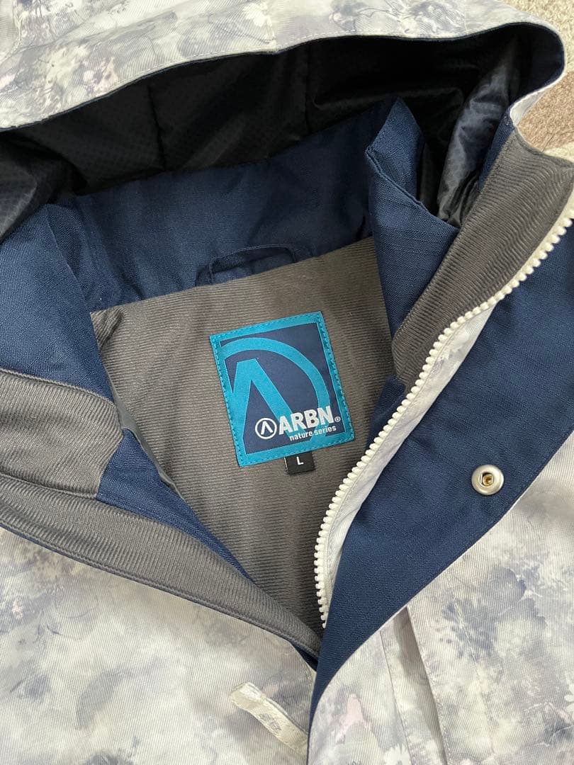 【未使用・手袋付き】ARBN スキーウェア レディースL ※わずかな汚れあり