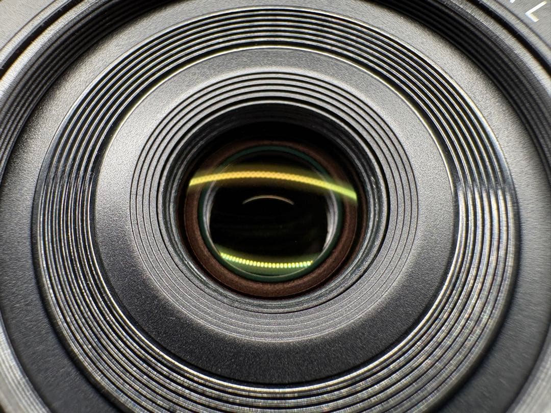 富士フイルムXF27mmF2.8 メーカー保証約2年付き（2027年7月まで）