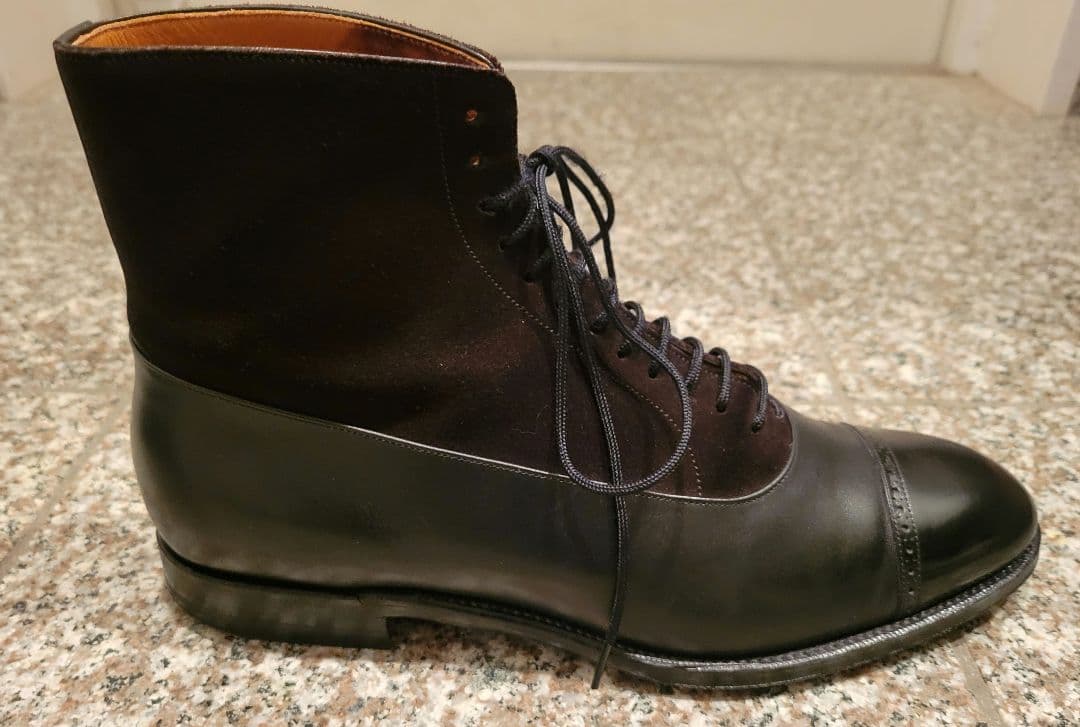 カルマンソロジー ブーツ STYLE. A61 POLISH BOOTS