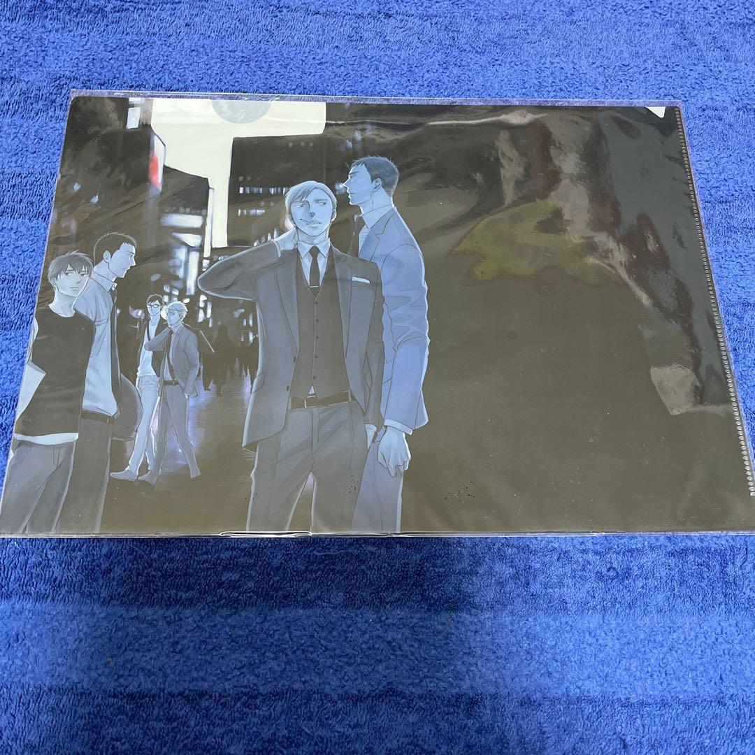 ヨネダコウ　クリアファイルセット