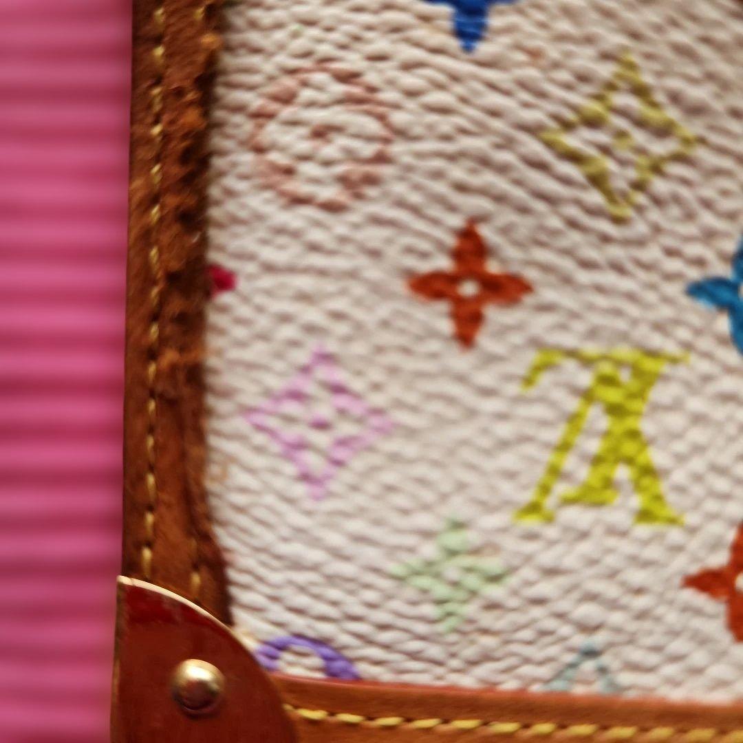 Louis Vuitton マルチカラーモノグラム 長財布