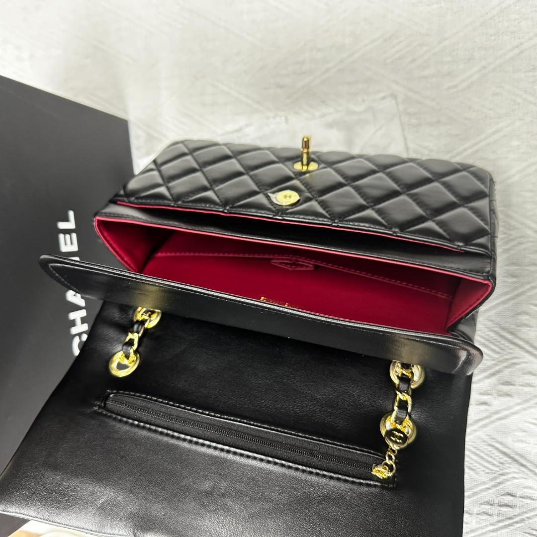 美品ノベルティ　ショルダーバッグ　ブラック　バッグ