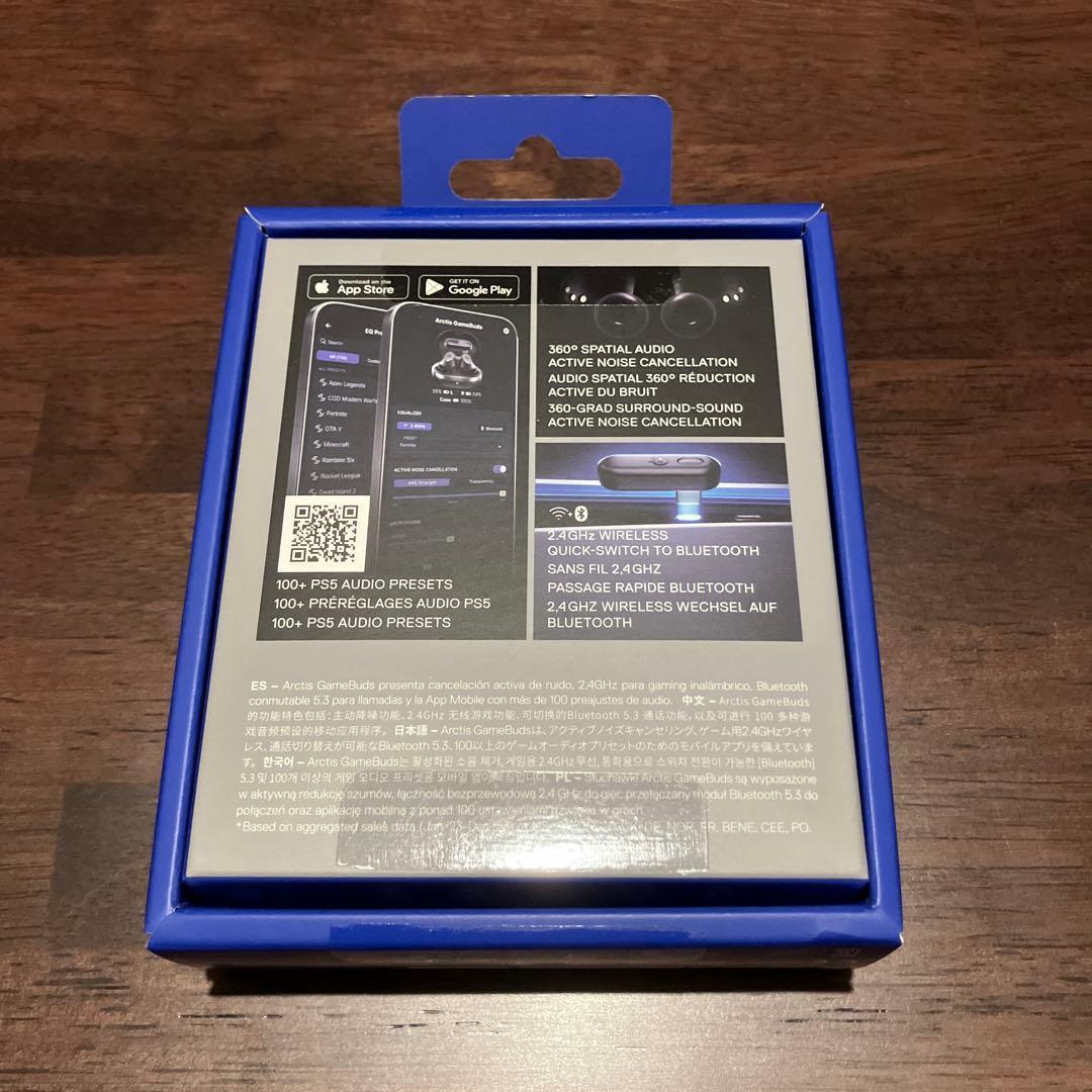 SteelSeries Arctis GameBuds ブラック