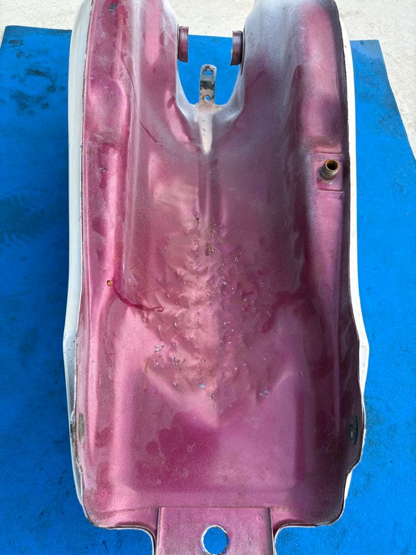 CB750 f仕様タンク